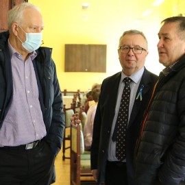 powiększ zdjęcie: Szkolne Schronisko Młodzieżowe przyjęło 40 Ukraińców. Inni też to robią