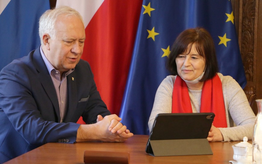 Nasze miasta partnerskie chcą pomagać uchodźcom z Ukrainy