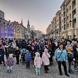 powiększ zdjęcie: Z wielkim sercem zagraliśmy dla Ukrainy. Jesteśmy z nimi solidarni
