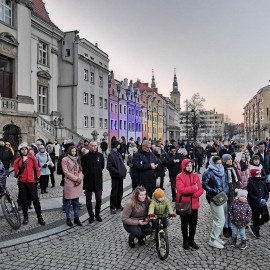 powiększ zdjęcie: Z wielkim sercem zagraliśmy dla Ukrainy. Jesteśmy z nimi solidarni