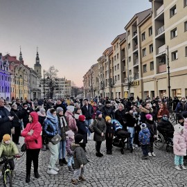 powiększ zdjęcie: Z wielkim sercem zagraliśmy dla Ukrainy. Jesteśmy z nimi solidarni