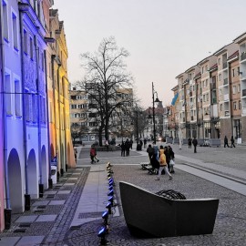 powiększ zdjęcie: Z wielkim sercem zagraliśmy dla Ukrainy. Jesteśmy z nimi solidarni
