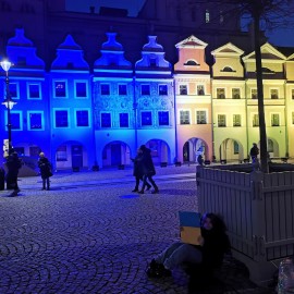 powiększ zdjęcie: Z wielkim sercem zagraliśmy dla Ukrainy. Jesteśmy z nimi solidarni