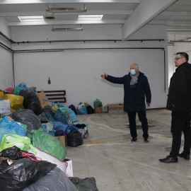 W Legnicy powstały centra logistyczne darów (huby)