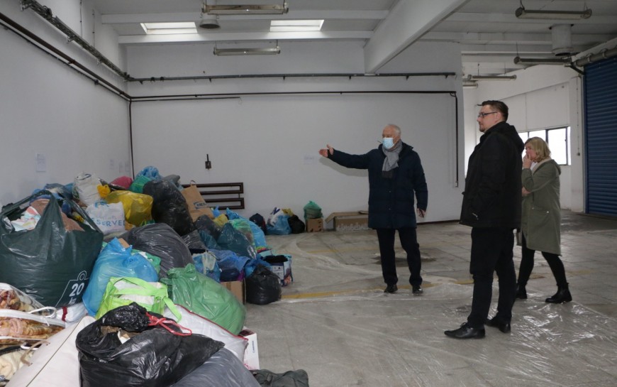 W Legnicy powstały centra logistyczne darów (huby)