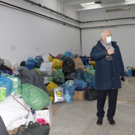 powiększ zdjęcie: W Legnicy powstały centra logistyczne darów (huby)