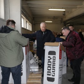 powiększ zdjęcie: Pomoc Ukrainie. Zobacz co jest najbardziej potrzebne uchodźcom