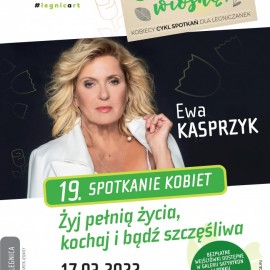 Ewa Kasprzyk gościem 19. Spotkania Kobiet