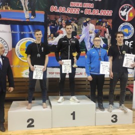 Świetny występ  legnickich taekwondoków w Pucharze Polski. Gratulujemy
