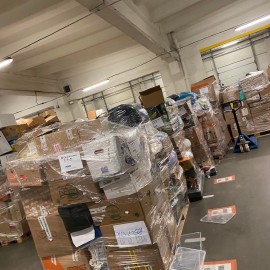 SUB HUB. Wyjechał pierwszy transport darów dla potrzebujących Ukraińców
