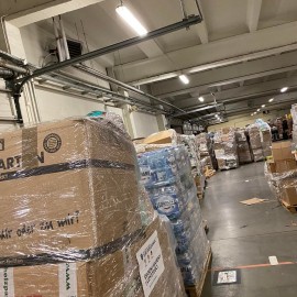 powiększ zdjęcie: SUB HUB. Wyjechał pierwszy transport darów dla potrzebujących Ukraińców