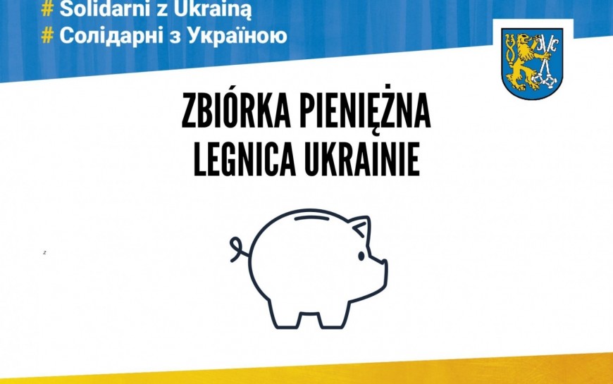 Trwa zbiórka pieniędzy na pomoc Ukrainie. Gdzie można je wpłacać?