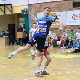 Szczypiorniści Siódemki Huras Legnica walczą o mistrzostwo kraju.Trzymamy kciuki