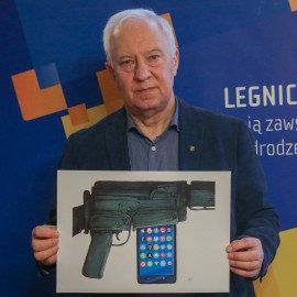 Satyrykon 2022. Nagroda specjalna prezydenta Legnicy dla kubańskiego artysty