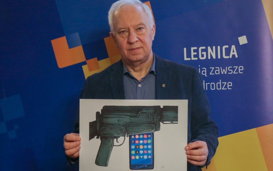 Satyrykon 2022. Nagroda specjalna prezydenta Legnicy dla kubańskiego artysty