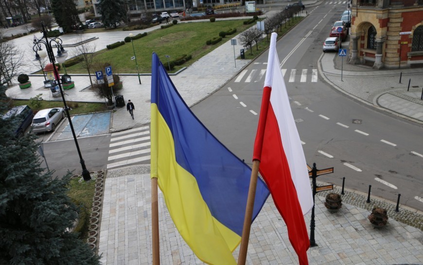 Solidarność polskich miast z walczącą Ukrainą