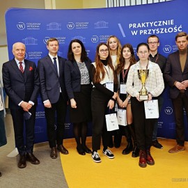 Uczniowie z ekonoma zdobyli Puchar Witelona. Gratulujemy