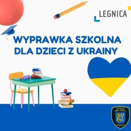 Wyprawki szkolne dla ukraińskich dzieci. Możesz pomóc w ich przygotowaniu