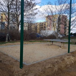 powiększ zdjęcie: LBO 2021. Powstaje park sportowy Arena Piekary