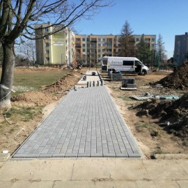 powiększ zdjęcie: LBO 2021. Powstaje park sportowy Arena Piekary