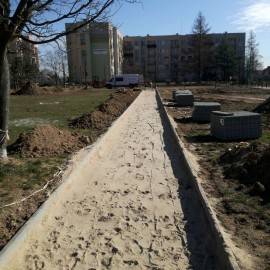 powiększ zdjęcie: LBO 2021. Powstaje park sportowy Arena Piekary