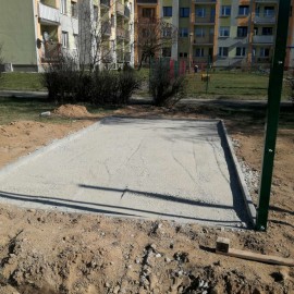 powiększ zdjęcie: LBO 2021. Powstaje park sportowy Arena Piekary