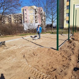 powiększ zdjęcie: LBO 2021. Powstaje park sportowy Arena Piekary