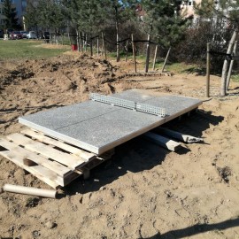powiększ zdjęcie: LBO 2021. Powstaje park sportowy Arena Piekary