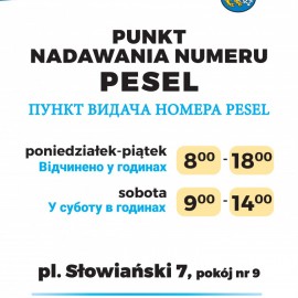 powiększ zdjęcie: Jak wyrobić numer PESEL dla uchodźcy z Ukrainy?