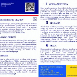 powiększ zdjęcie: Jak wyrobić numer PESEL dla uchodźcy z Ukrainy?