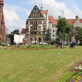 Legnicka firma zajmie się utrzymaniem terenów zielonych w centrum miasta
