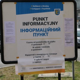 powiększ zdjęcie: Uchodźcy z Ukrainy otrzymują już numery PESEL