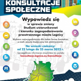 powiększ zdjęcie: Studium uwarunkowań i kierunków zagospodarowania przestrzennego miasta Legnicy