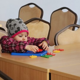 powiększ zdjęcie: Ruszyło Centrum Spotkań dla Uchodźców w Legnicy w Witelonce