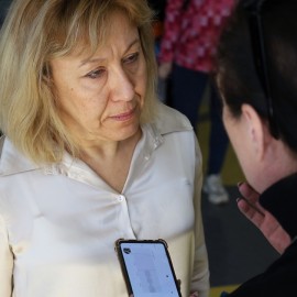 powiększ zdjęcie: Ruszyło Centrum Spotkań dla Uchodźców w Legnicy w Witelonce