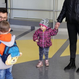 powiększ zdjęcie: Ruszyło Centrum Spotkań dla Uchodźców w Legnicy w Witelonce