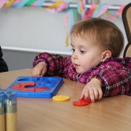 powiększ zdjęcie: Ruszyło Centrum Spotkań dla Uchodźców w Legnicy w Witelonce