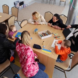 Ruszyło Centrum Spotkań dla Uchodźców w Legnicy w Witelonce