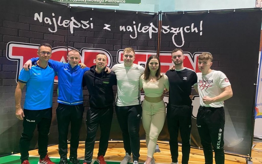 Świetny występ legnickich taekwondoków w Grand Prix Polski. Gratulujemy