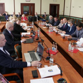 Sesja Rady Miejskiej. Informacje o uchodźcach przebywających w naszym mieście