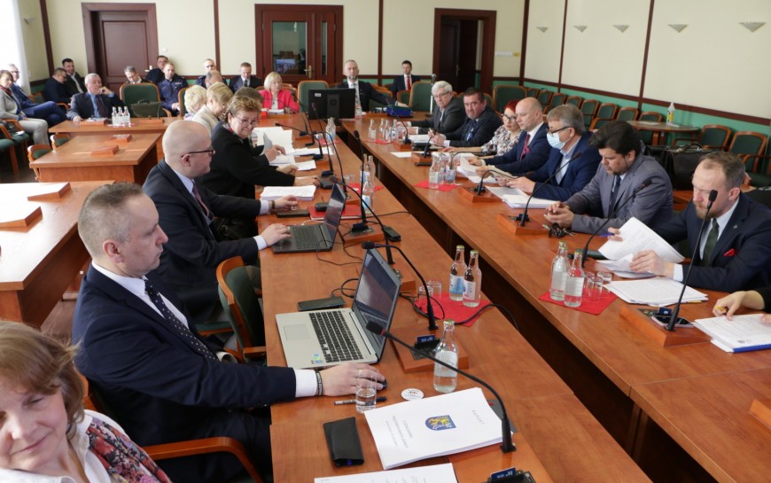 Sesja Rady Miejskiej. Informacje o uchodźcach przebywających w naszym mieście