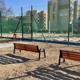 powiększ zdjęcie: LBO. Już niebawem zakończy się budowa parku sportowego Arena Piekary