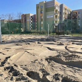 powiększ zdjęcie: LBO. Już niebawem zakończy się budowa parku sportowego Arena Piekary