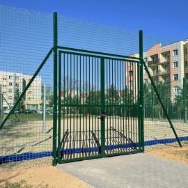 powiększ zdjęcie: LBO. Już niebawem zakończy się budowa parku sportowego Arena Piekary