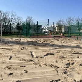 powiększ zdjęcie: LBO. Już niebawem zakończy się budowa parku sportowego Arena Piekary