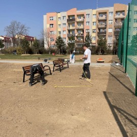 powiększ zdjęcie: LBO. Już niebawem zakończy się budowa parku sportowego Arena Piekary