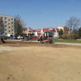 powiększ zdjęcie: LBO. Już niebawem zakończy się budowa parku sportowego Arena Piekary