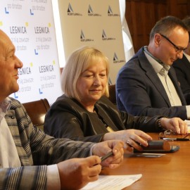 powiększ zdjęcie: III etap zbiorczej drogi południowej. Podpisano umowę z wykonawcą inwestycji