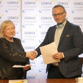 powiększ zdjęcie: III etap zbiorczej drogi południowej. Podpisano umowę z wykonawcą inwestycji