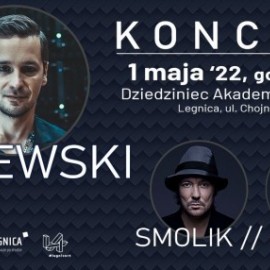 Zalewski, Smolik i Fox zagrają w Akademii Rycerskiej. Do koncertu coraz bliżej